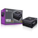 Cooler Master V850 Gold V2 Full Modular, 850W, efficienza Gold 80+, funzionamento semi-fanless, cavi PCIe ad alta efficienza 16AWG Cooler Master