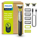 Philips OneBlade QP2834/31 - Regolabarba elettrico 360 autentico, per viso nuovo con scatola danneggiato Philips