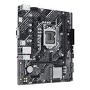 ASUS PRIME H510M-K R2.0 Scheda madre Intel H510, LGA 1200, mATX, DDR4, PCIe 4.0, slot M.2, USB 3.2 Gen 2, Type-A, Nero ASUS