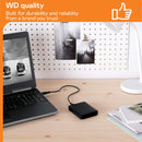 WD 2TB Elements Hard Disk Esterno Portatile, USB 3.2 Gen 1 SuperSpeed/USB 3.0, Espandibilità plug-and-play, Formatto per Windows, Nero