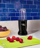 Magic Bullet frullatore elettrico, frullatore piccolo, 3 pezzi, potenza 200 Watt, nero, MBR03B Magic Bullet