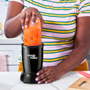 Magic Bullet frullatore elettrico, frullatore piccolo, 3 pezzi, potenza 200 Watt, nero, MBR03B Magic Bullet