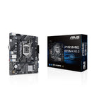 ASUS PRIME H510M-K R2.0 Scheda madre Intel H510, LGA 1200, mATX, DDR4, PCIe 4.0, slot M.2, USB 3.2 Gen 2, Type-A, Nero ASUS