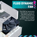 Cooler Master V850 Gold V2 Full Modular, 850W, efficienza Gold 80+, funzionamento semi-fanless, cavi PCIe ad alta efficienza 16AWG Cooler Master