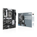 ASUS Prime B760-PLUS D4, Scheda Madre Intel LGA 1700 ATX, DDR4, PCIe 5.0, 3 slot PCIe 4.0M.2, Realtek 2.5Gb Ethernet, SATA 6 Gbps, USB 3.2 Gen 2 Type-C, Thunderbolt USB4, Aura Sync, Nero ASUS