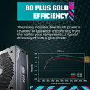 Cooler Master V850 Gold V2 Full Modular, 850W, efficienza Gold 80+, funzionamento semi-fanless, cavi PCIe ad alta efficienza 16AWG Cooler Master