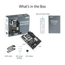 ASUS Prime B760-PLUS D4, Scheda Madre Intel LGA 1700 ATX, DDR4, PCIe 5.0, 3 slot PCIe 4.0M.2, Realtek 2.5Gb Ethernet, SATA 6 Gbps, USB 3.2 Gen 2 Type-C, Thunderbolt USB4, Aura Sync, Nero ASUS