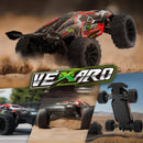 Hosim 1:8 Brushless RC Auto Adulto 3S 11.1V 2600mAh Lipo, Auto telecomandata 80 KM/h, Auto Rapida, 4wd RC Car Offroad Impermeabile All Terrain, Hobby Large RC Monster Truck per adulti e bambini Hosim
