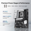 ASUS Intel PRIME Z890-P, Scheda Madre Intel ATX, 14+1+2+1 Fasi di Alimentazione, Slot DDR5, PCIe 5.0, GPU di Nuova Generazione, Porta USB-C 20Gbps, 4 Slot M.2, Slot PCIe Q-Release ASUS