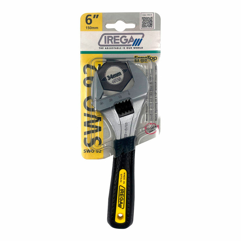 Chiave inglese regolabile Irega swo 92/cbe 6"-1