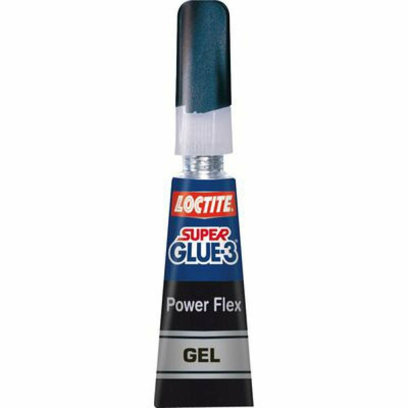 Adesivo Istantaneo Loctite Super Glue-3 Power Gel Mini Trio 3 Unità (1 g)-1