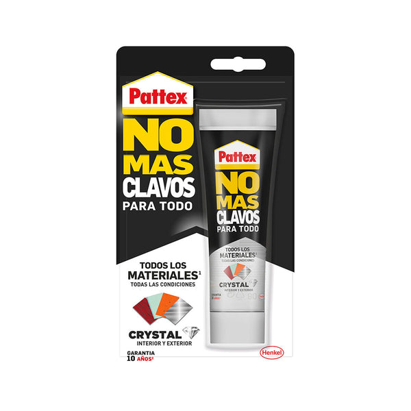 Colla Pattex No mas clavos crystal-0