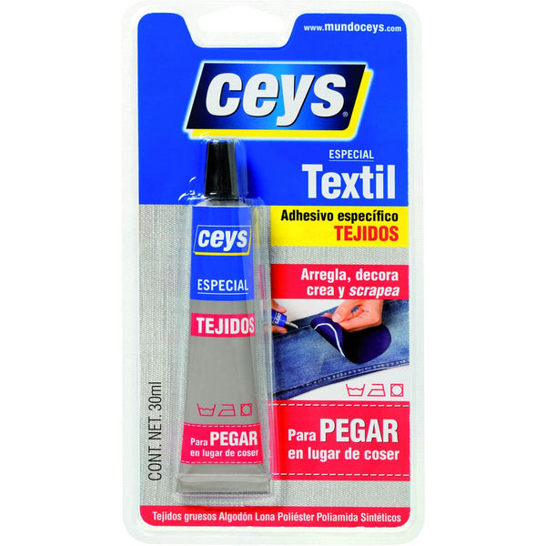 Colla Ceys Tessile 30 ml-0