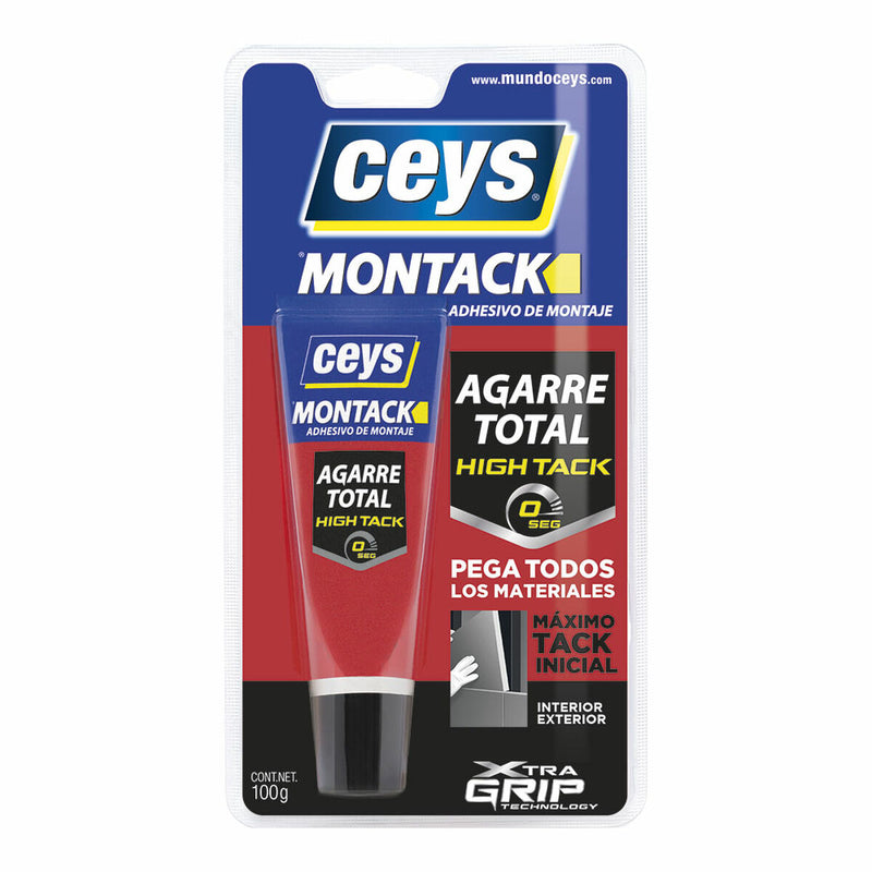 Adesivo per finiture Ceys Montack High Tack 507445 100 g-0