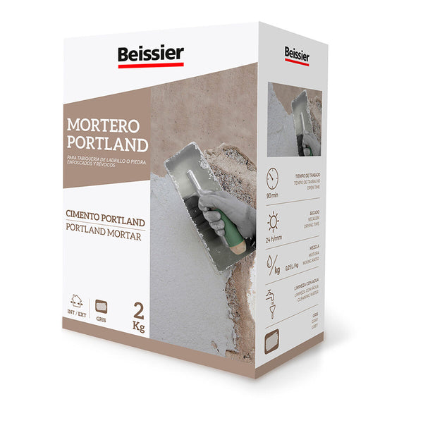 Mortaio Beissier 70303-001 Portland Grigio 2 Kg-0