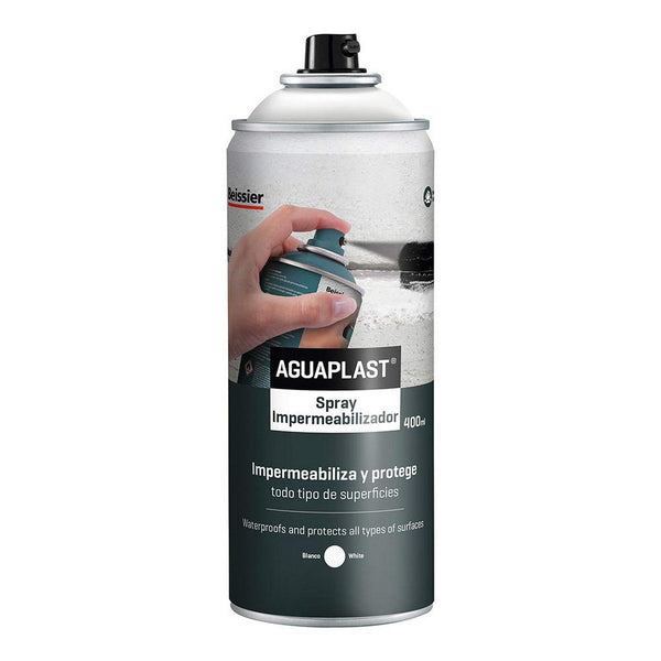 Impermeabilizzazione Aguaplast Spray Bianco 400 ml-0