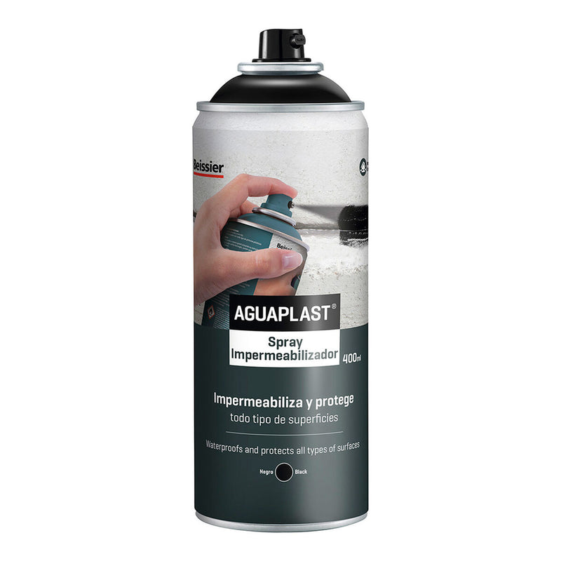 Impermeabilizzazione Aguaplast 70605-002 Spray Nero 400 ml-0