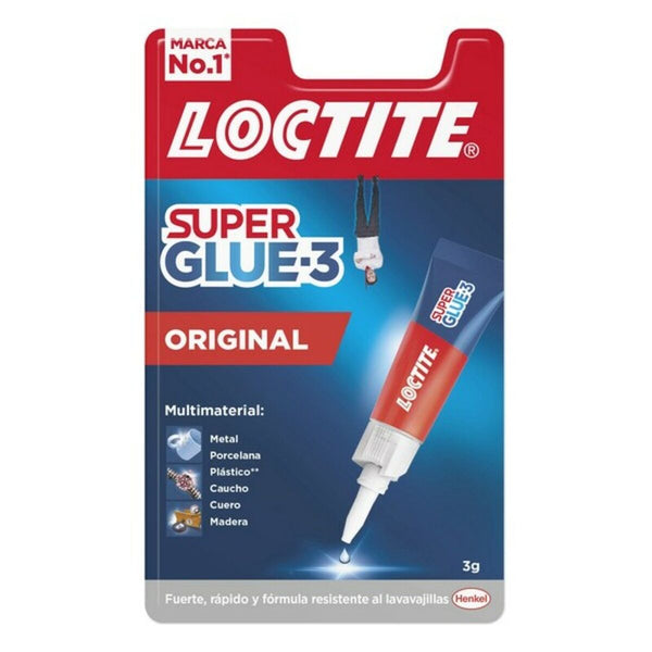 Colla Loctite Super Glue 3 (3 g)-0