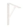 Supporto da Parete AMIG 9-5774 Mensole Acciaio Bianco (30 x 22,5 cm)-2