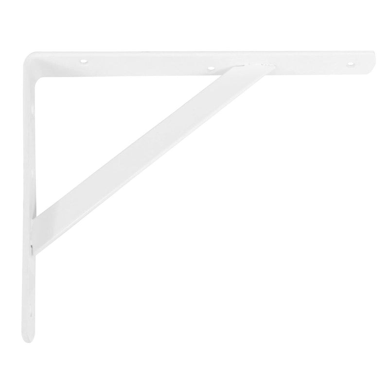 Supporto da Parete AMIG 9-5776 Mensole Acciaio Bianco (50 x 32,5 cm)-0