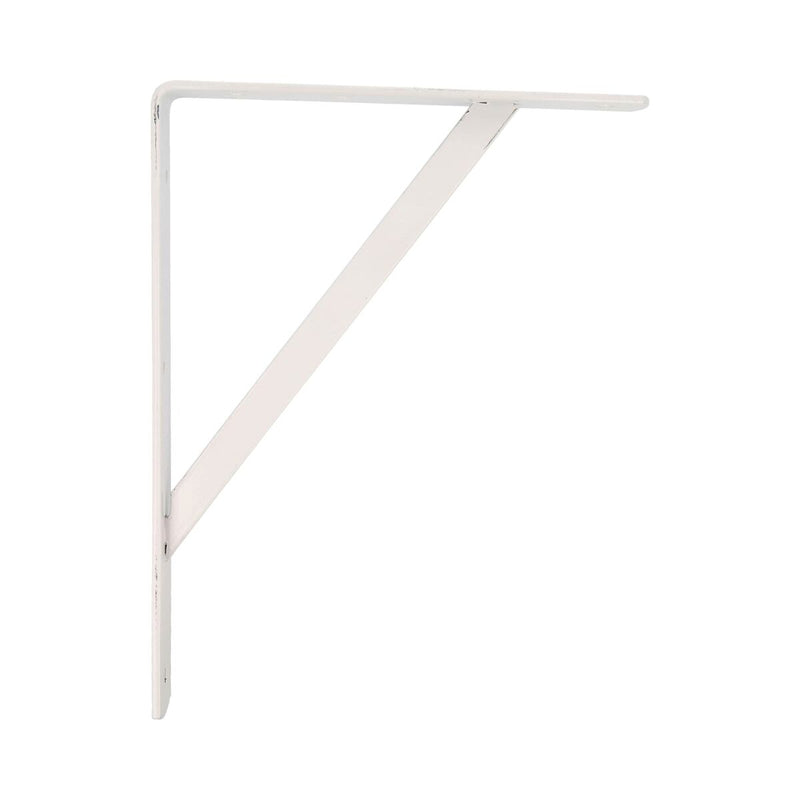 Supporto da Parete AMIG 9-5776 Mensole Acciaio Bianco (50 x 32,5 cm)-3