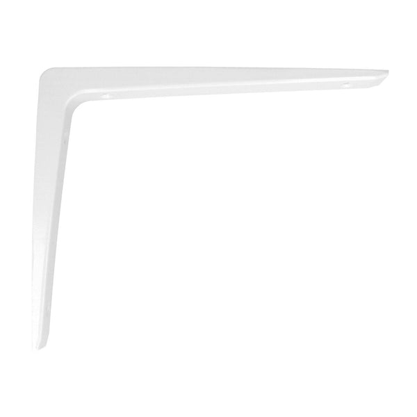 Supporto da Parete AMIG 4-7261 Alluminio Bianco (30 x 20 cm)-0