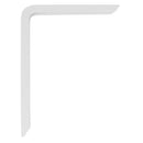 Supporto da Parete AMIG 4plus-21112 Mensole Alluminio Bianco (30 x 20 cm)-0