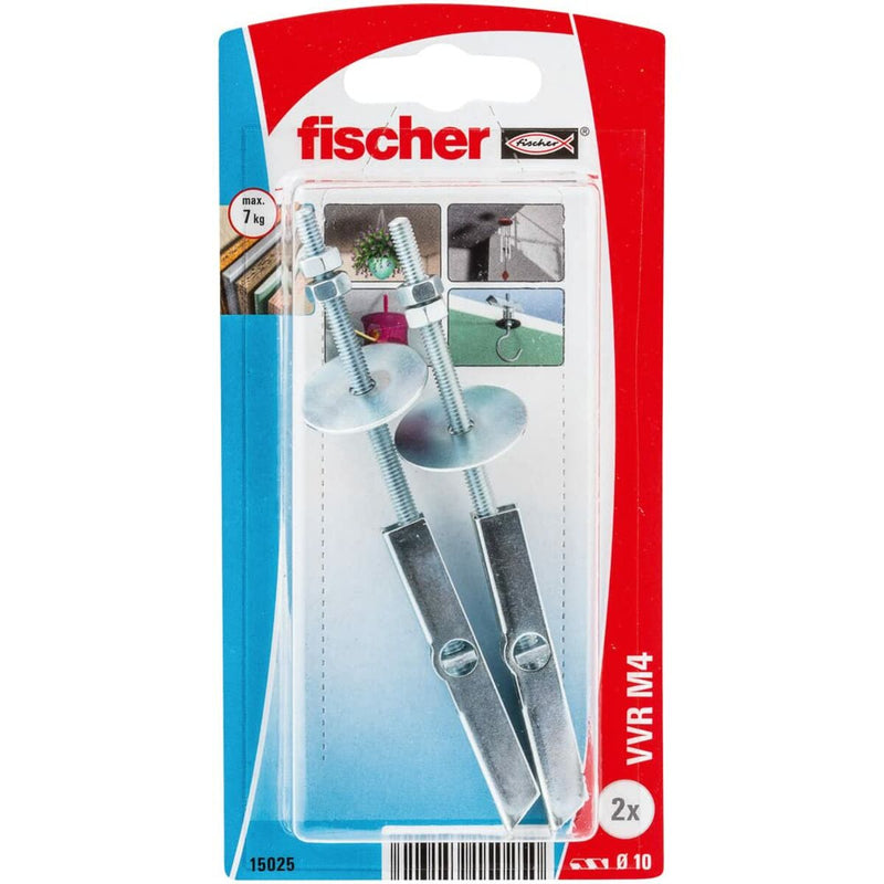 Tacchetti Fischer VVR M4K 15025 Metallo (2 Unità)-0