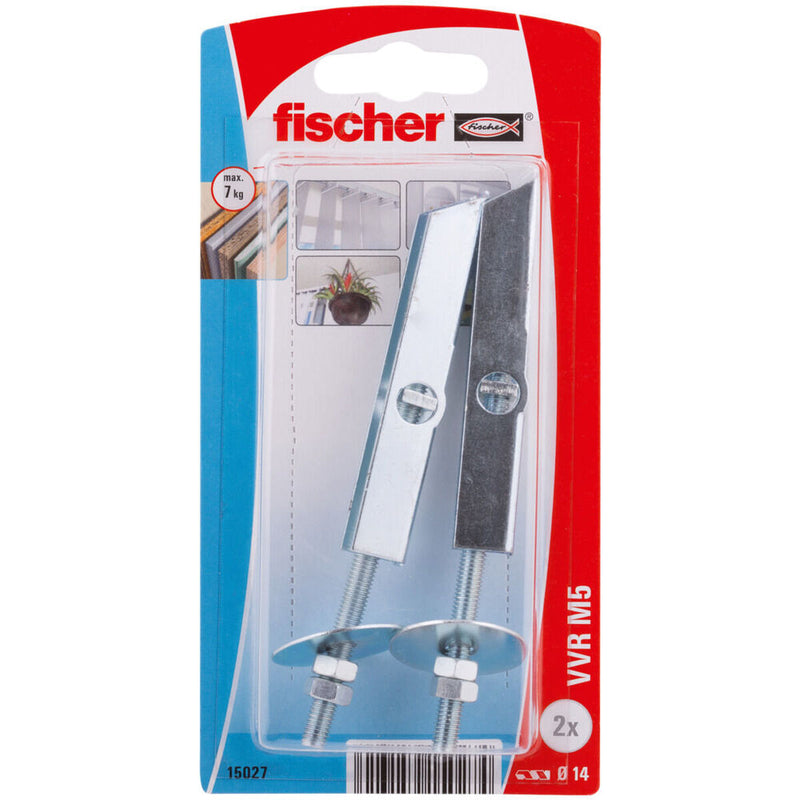 Tacchetti Fischer VVR M5K 15027 Metallo (2 Unità)-0