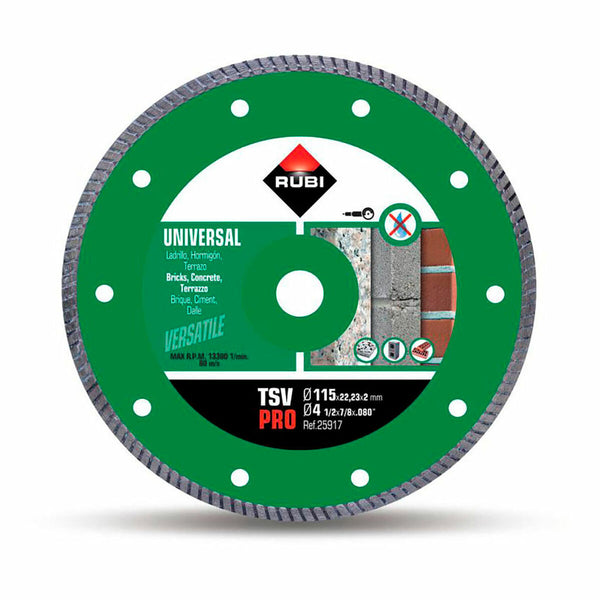 Disco da taglio Rubi tsv pro 25917-0