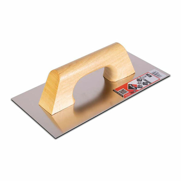 Frattazzo da Bricolage Rubi Acciaio inossidabile (30 x 15 cm)-0