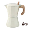 Cafettiera Italiana Oroley Petra 9 Tazze Crema Alluminio-1