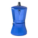 Caffettiera Italiana Oroley Petra Azzurro Alluminio 6 Tazze-2