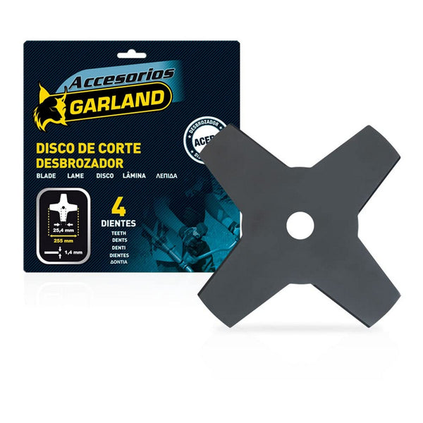 Disco Tagliaerba Garland 4D 25,5 cm-0