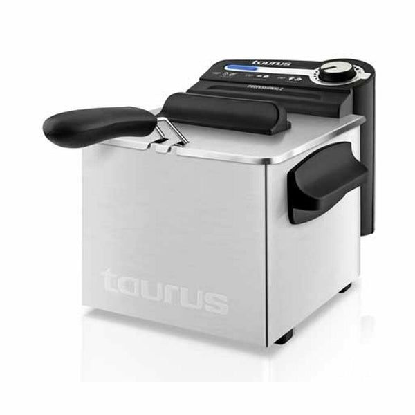 Friggitrice Taurus PROF.2 PLUS Argentato 1700 W-0