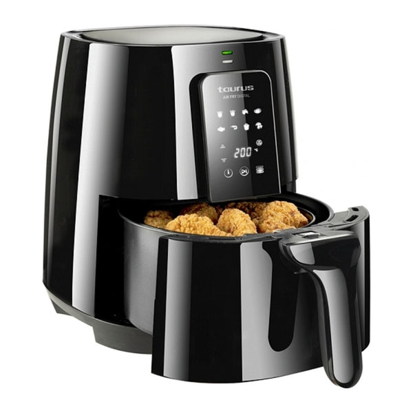 Friggitrice Taurus AF1300D Air Fry Digital 3,5 L 1300W Nero-0