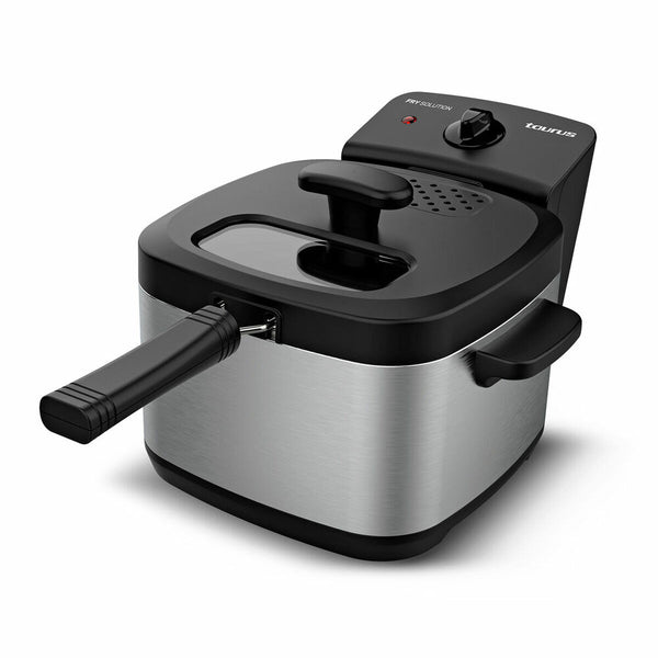Friggitrice Taurus FRY SOLUTION 1,5 L Nero Argentato 1200 W-0