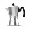 Caffettiera Italiana Taurus KCP9009 9T Argentato Alluminio 9 Tazze-0