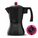 Cafettiera Italiana Taurus KCP9006I 6T Nero Alluminio-2