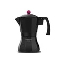 Cafettiera Italiana Taurus KCP9003I 3T Nero Alluminio (3 Tazze)-0