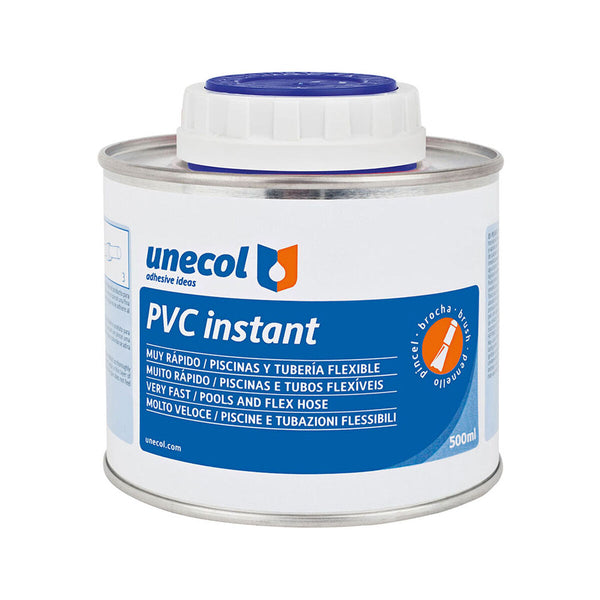 Adesivo Istantaneo Unecol A2053 PVC 500 ml-0