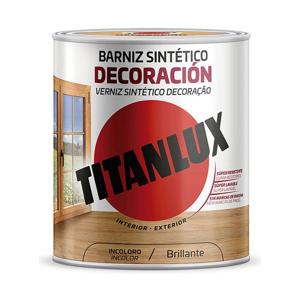 Vernice Titanlux M10100034 750 ml Incolore-0