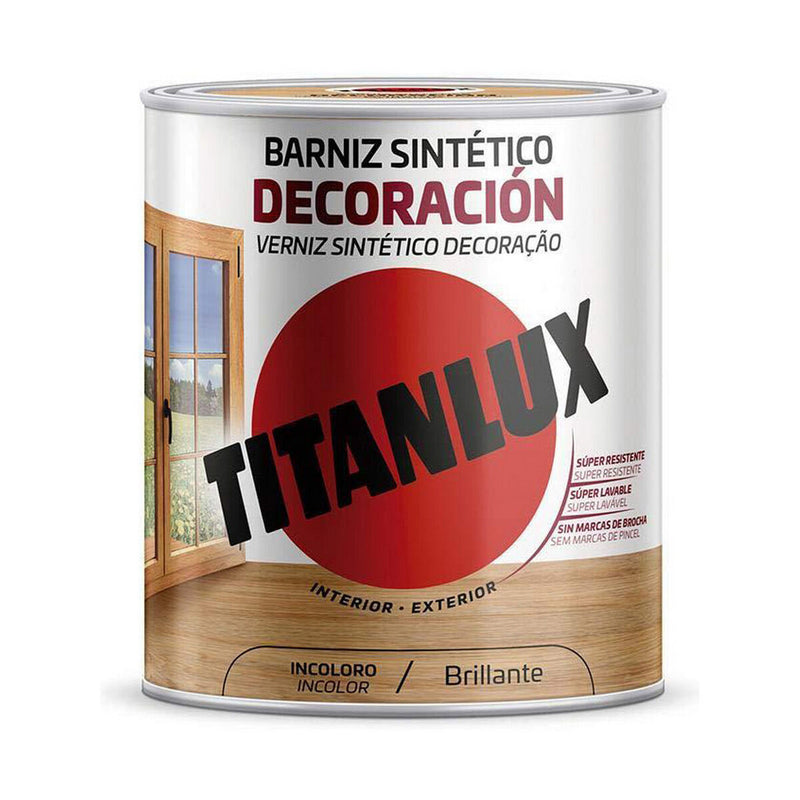 Vernice Titanlux M10100234 Rovere 750 ml-0