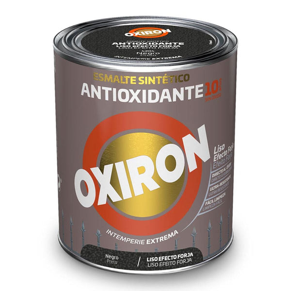 Smalto sintetico Oxiron Titan 5809096 250 ml Nero Antiossidante-0