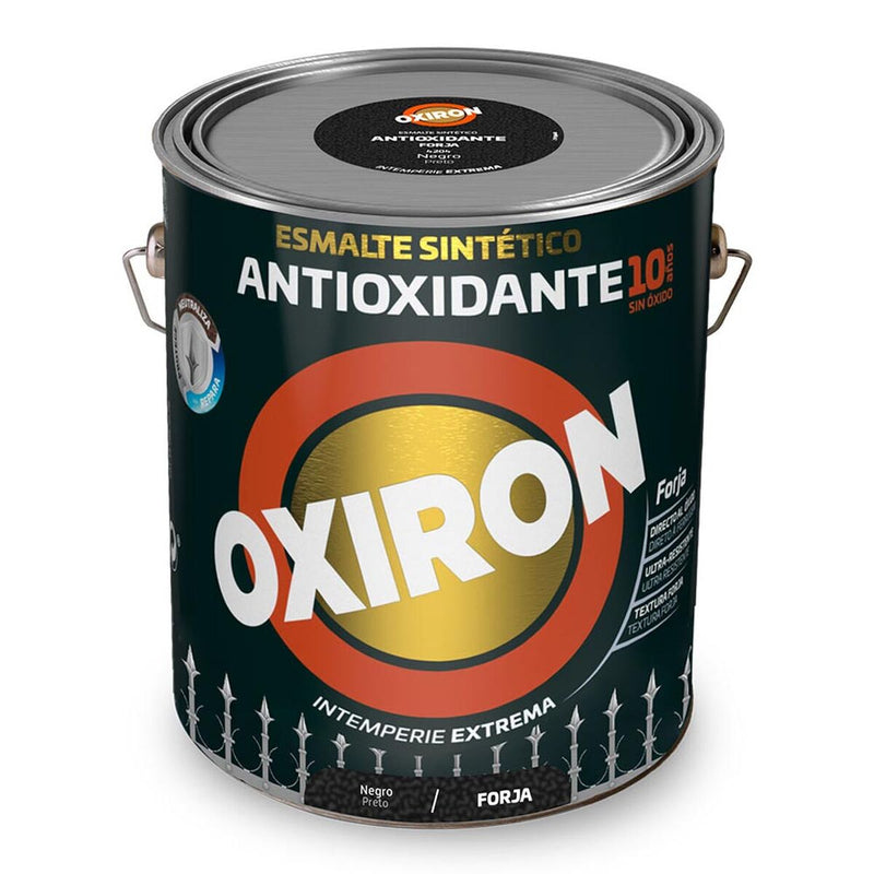 Smalto sintetico Oxiron Titan 5809031 Nero 750 ml Antiossidante-0