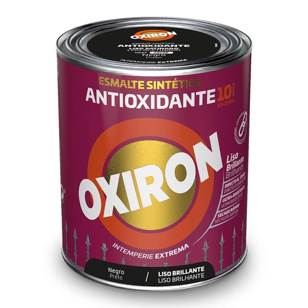 Smalto sintetico Oxiron Titan 5809081 Nero 750 ml Antiossidante-0