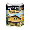 Lasur Xylazel Plus Decora Legno di noce Mat 375 ml-0