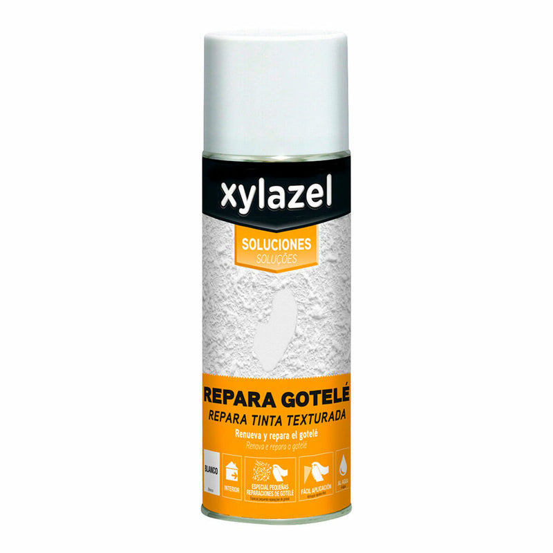 Vernice spray Xylazel 5396497 Testurizzato Bianco 400 ml-0