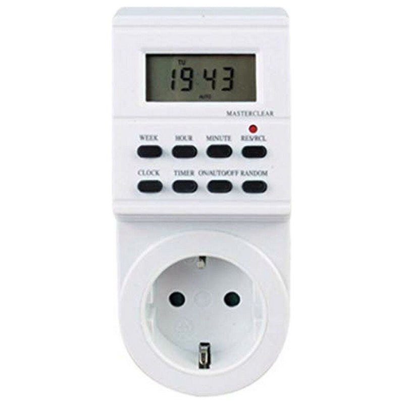 Timer digitale Silver Electronics 49401 3600 W-0