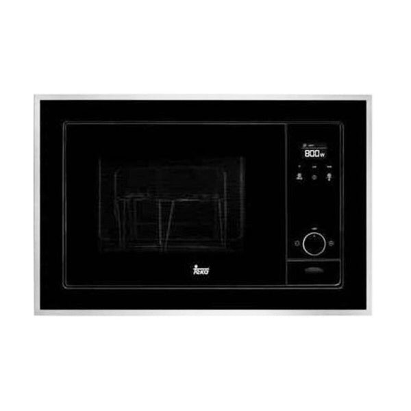 Microonde da Incasso con Grill Teka ML 820 BIS 20 L 700W Nero Nero/Argentato 700 W 20 L-0